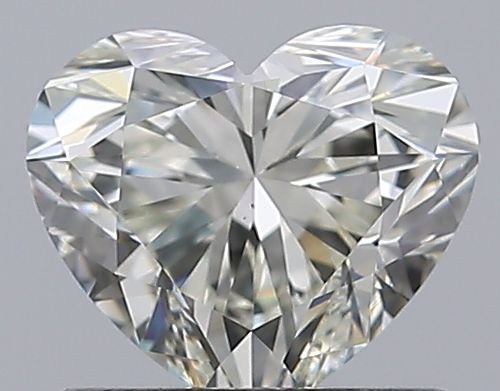 0.75ct K VS2 Rare Carat Ideal Cut Heart Diamond