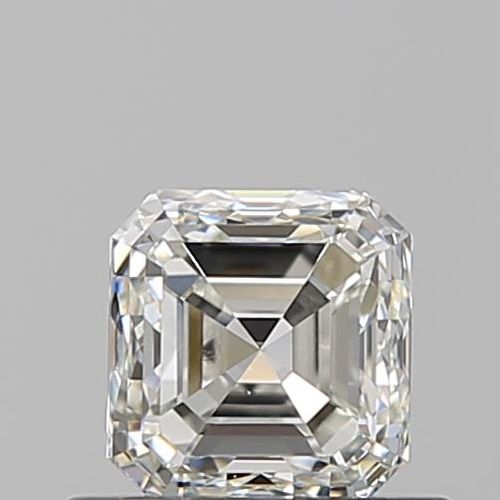 0.70ct J VVS2 Very Good Cut Asscher Diamond