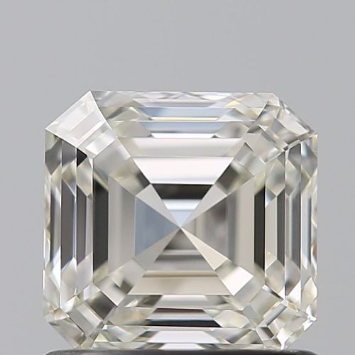 1.02ct K VVS2 Rare Carat Ideal Cut Asscher Diamond