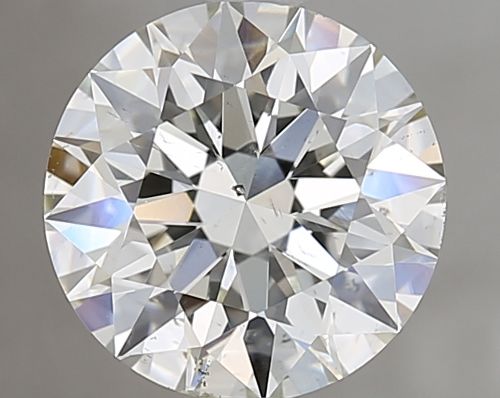 1.72ct I SI2 Rare Carat Ideal Cut Round Diamond