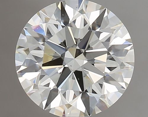 1.72ct K VS2 Rare Carat Ideal Cut Round Diamond