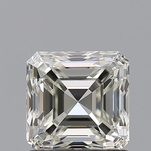 1.02ct K VVS2 Very Good Cut Asscher Diamond