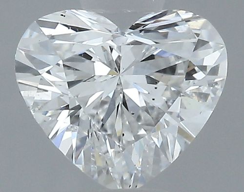 0.52ct F SI2 Rare Carat Ideal Cut Heart Diamond