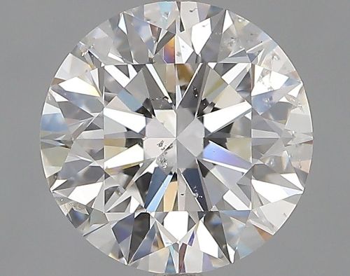 2.50ct D SI2 Excellent Cut Round Diamond