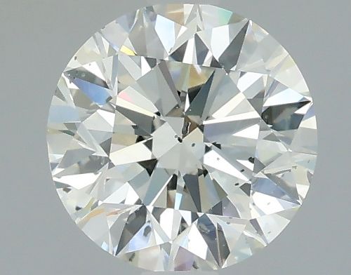 1.70ct J SI2 Excellent Cut Round Diamond