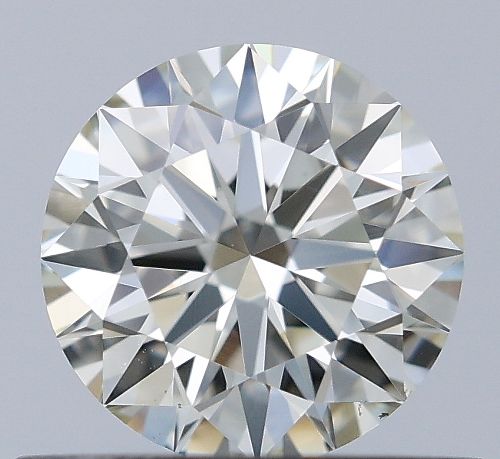 0.53ct K VS2 Rare Carat Ideal Cut Round Diamond