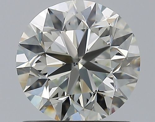 1.20ct K SI1 Very Good Cut Round Diamond