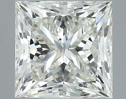 1.00ct K SI2 Excellent Cut Princess Diamond