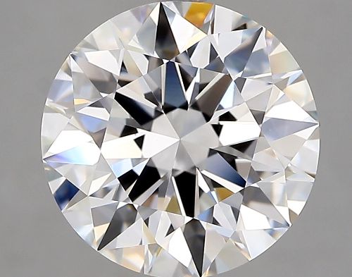 3.80ct E VVS2 Rare Carat Ideal Cut Round Diamond