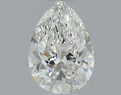 0.50ct J SI1 Very Good Cut Pear Diamond