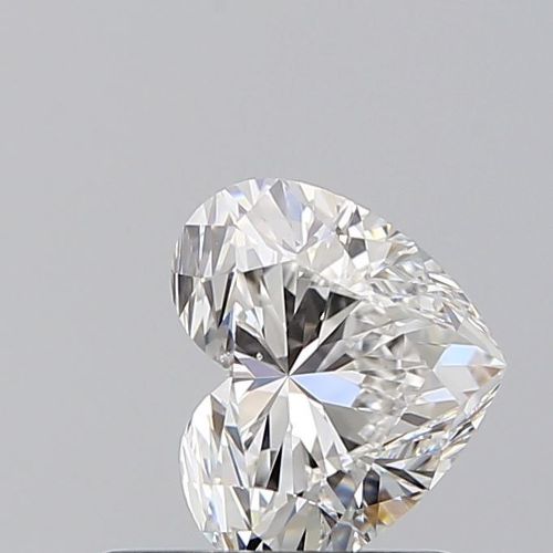 0.66ct F SI1 Excellent Cut Heart Diamond