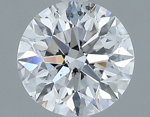 0.51ct D SI2 Excellent Cut Round Diamond