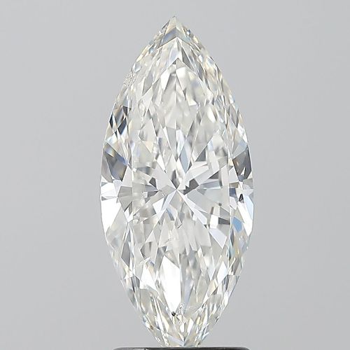 2.02ct G SI2 Very Good Cut Marquise Diamond