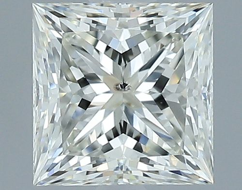 1.01ct J SI2 Excellent Cut Princess Diamond