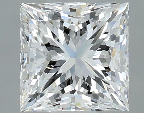 0.50 Carat Princess Natural Diamond