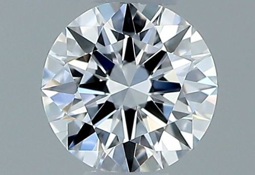 0.24ct D FL Rare Carat Ideal Cut Round Diamond