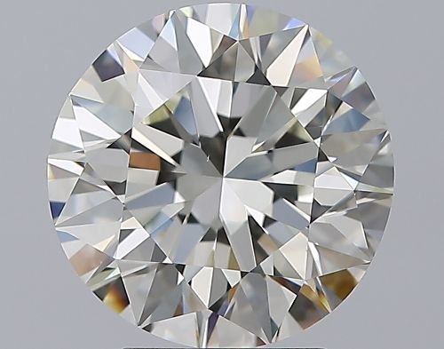 3.62ct J VVS2 Excellent Cut Round Diamond