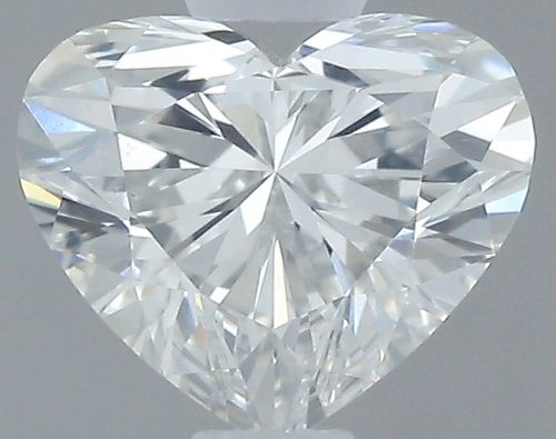 0.51ct H SI1 Excellent Cut Heart Diamond