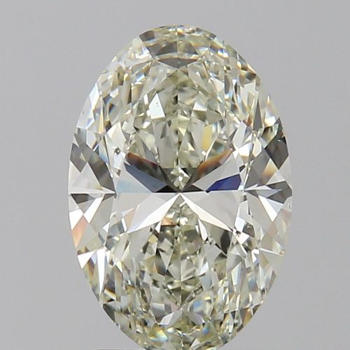 2.03ct K SI1 Very Good Cut Oval Diamond