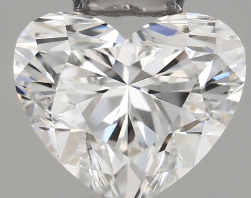 0.34ct F VS1 Excellent Cut Heart Diamond