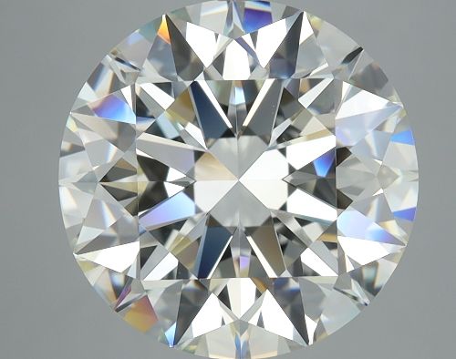 5.06ct K VS1 Rare Carat Ideal Cut Round Diamond