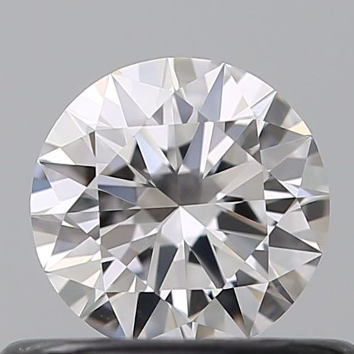 0.38ct D FL Rare Carat Ideal Cut Round Diamond