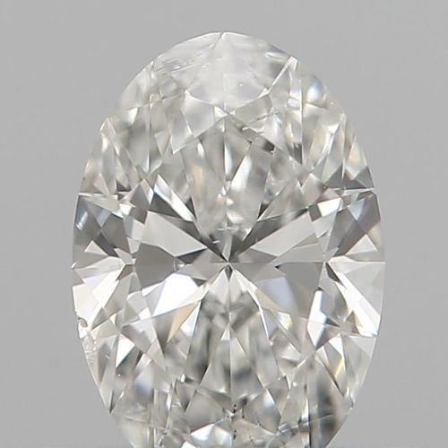 0.31ct H SI2 Rare Carat Ideal Cut Oval Diamond