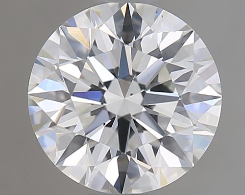 0.86ct D VS2 Rare Carat Ideal Cut Round Diamond