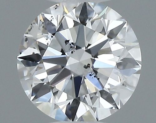 0.37ct D SI2 Rare Carat Ideal Cut Round Diamond