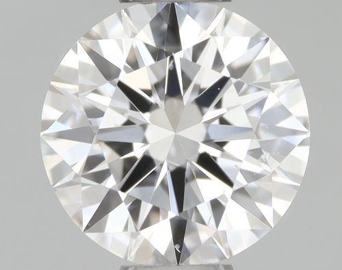 0.45ct D SI1 Rare Carat Ideal Cut Round Diamond