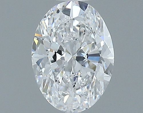 1.00 Carat Oval Natural Diamond