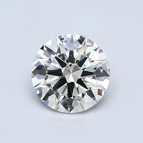 0.75ct I SI2 Rare Carat Ideal Cut Round Diamond