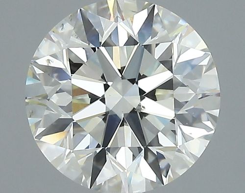 2.50ct K SI1 Excellent Cut Round Diamond