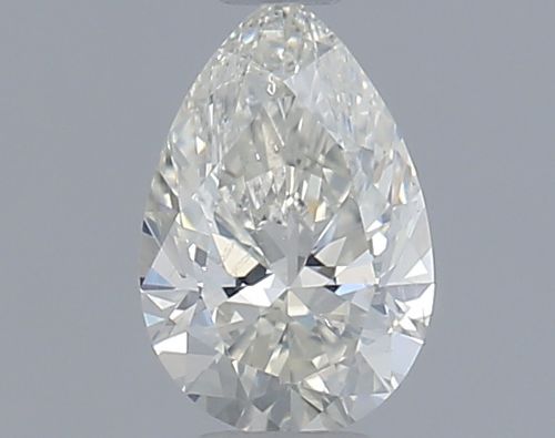 0.50ct J SI2 Rare Carat Ideal Cut Pear Diamond