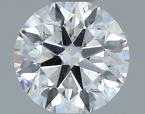 0.62ct D SI2 Rare Carat Ideal Cut Round Diamond