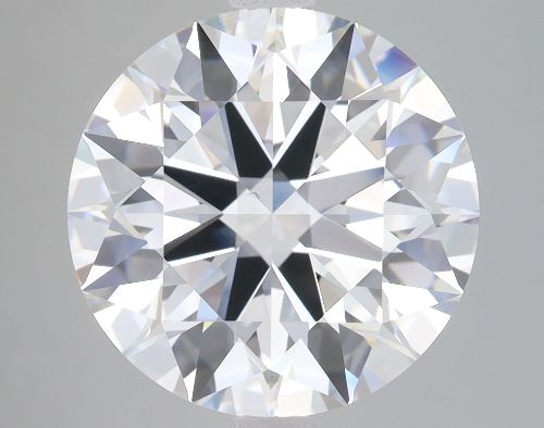 7.76ct D VS2 Rare Carat Ideal Cut Round Lab Grown Diamond