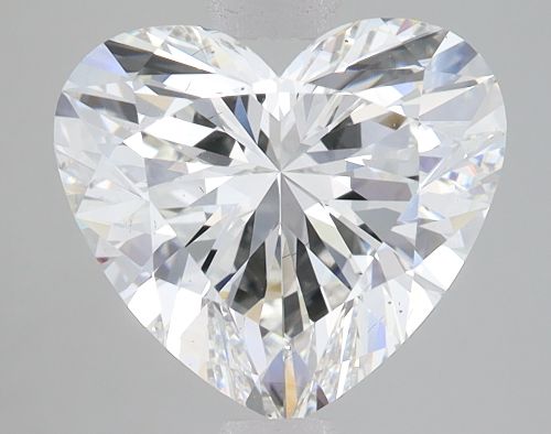 2.82ct H VS2 Rare Carat Ideal Cut Heart Lab Grown Diamond