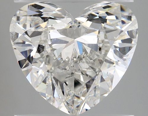 3.18ct G SI2 Excellent Cut Heart Diamond