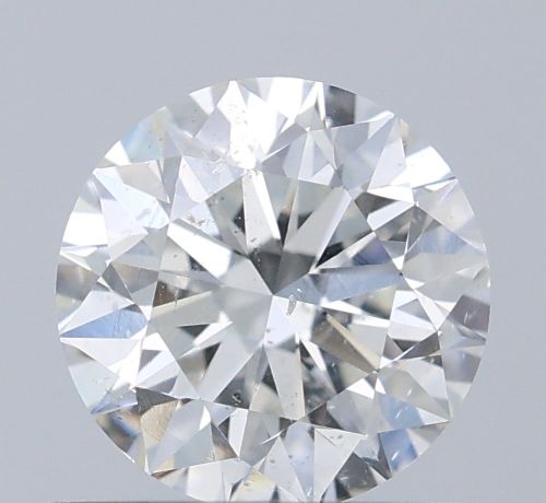 0.70ct F SI2 Very Good Cut Round Diamond