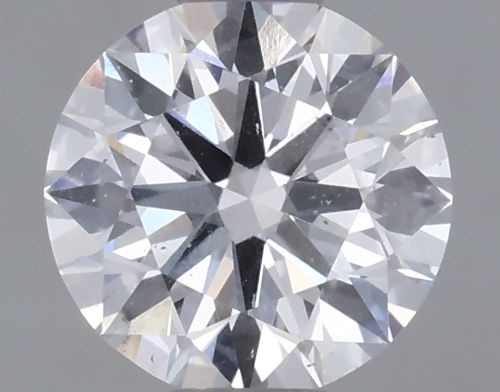 0.54ct D SI2 Excellent Cut Round Diamond