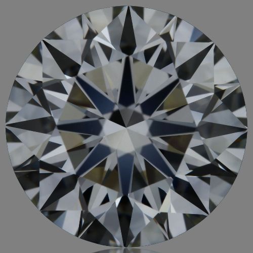 4.03ct J VS1 Rare Carat Ideal Cut Round Diamond