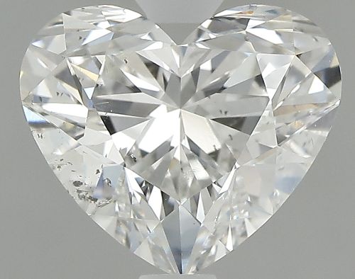 1.53ct H SI2 Rare Carat Ideal Cut Heart Diamond