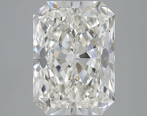 7.02ct J SI1 Rare Carat Ideal Cut Radiant Diamond