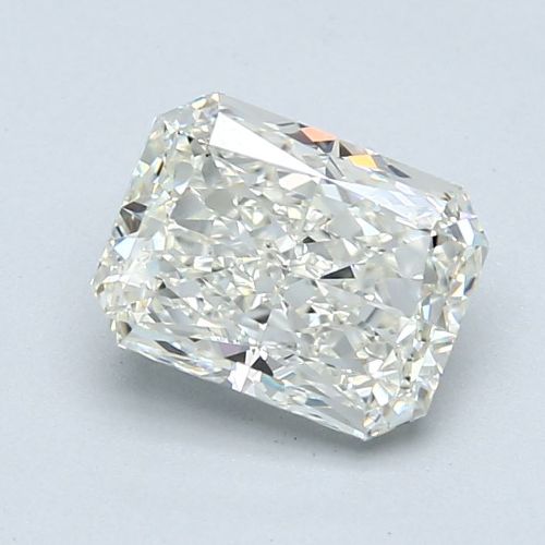 2.02ct K VS2 Rare Carat Ideal Cut Radiant Diamond