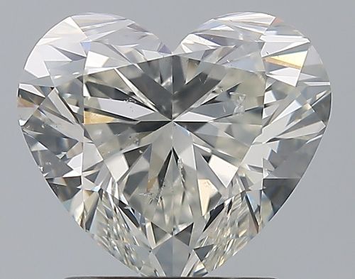 2.01ct J SI2 Rare Carat Ideal Cut Heart Diamond