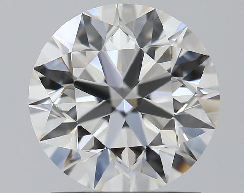 1.11ct F FL Excellent Cut Round Diamond