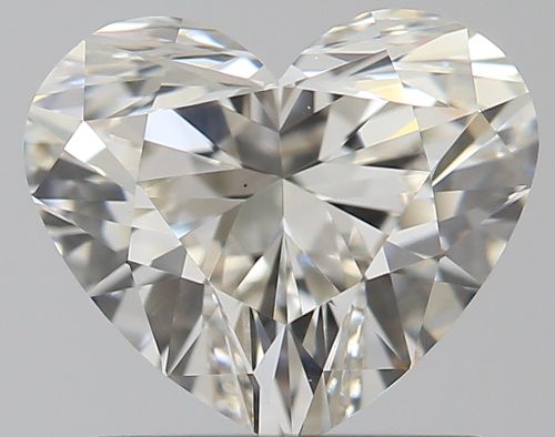 1.04ct K VS1 Rare Carat Ideal Cut Heart Diamond