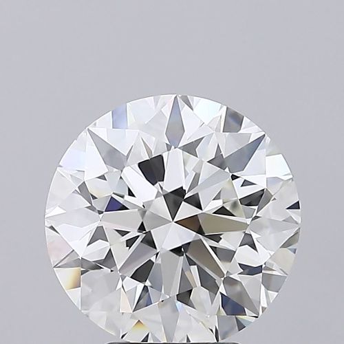 4.71ct I VVS2 Rare Carat Ideal Cut Round Diamond