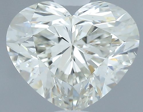 1.01ct K SI2 Rare Carat Ideal Cut Heart Diamond