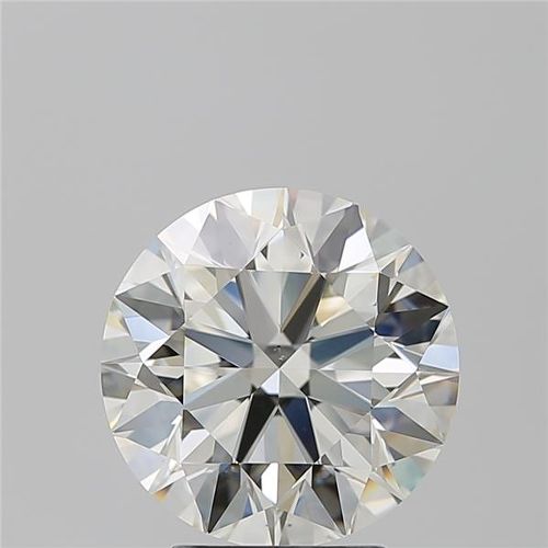 3.70ct K VS2 Rare Carat Ideal Cut Round Diamond